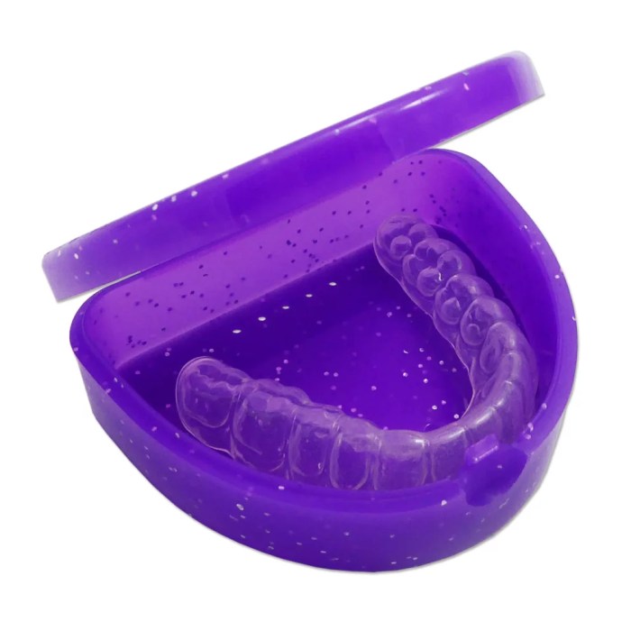 Retainer Case ~ Slim 2.2cm Deep - Dental Aesthetics